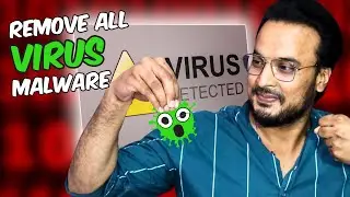 Remove Any VIRUS & MALWARE from Windows 11/10✨FREE (With 1 Click) 2024