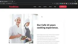 Restaurant and Caffe website