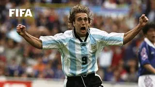 🇦🇷 Gabriel Batistuta | FIFA World Cup Goals