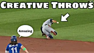 MLB | Creative Throws