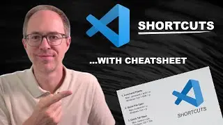 10 VS Code Shortcuts Every Developer MUST Know | Cheatsheet