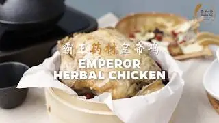 Heng Foh Tong Medical Hall : Emperor Herbal Chicken 皇帝鸡