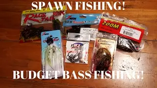 Bass fishing on a budget!