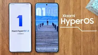 Xiaomi HyperOS 1.0 LIVE - Features & Changes!