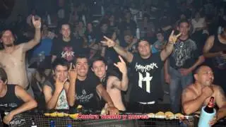 LA HOGUERA HEAVY METAL " BACKSTAGE  DVD "  2013  EN VIVO