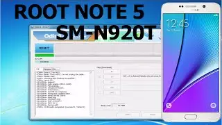 ROOT GALAXY NOTE 5 SM-N920T - AUTOROOT