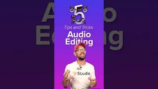Premiere Pro Audio Editing: Top 5 Tips #premierepro