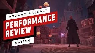 Hogwarts Legacy Performance Review: Nintendo Switch vs Xbox One