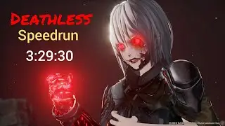 Code Vein: Glitchless/ Deathless speedrun all bosses [Heirs] 