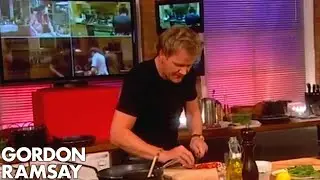 Salsa with Chris Moyles | Gordon Ramsay