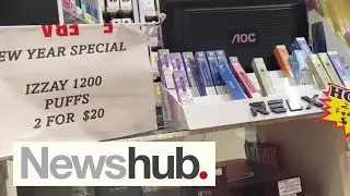 Laws made to reduce vaping prompt retailers to sell at reduced prices | Newshub