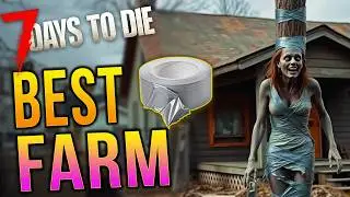 How To Farm Infinite Duct Tape In 7 Days to Die 1.0