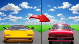 ПОСТАВИЛ ДВИГАТЕЛЬ ОТ ЛАМБОРГИНИ В ЖИГУ: ВЫЖИВАНИЕ В The Long Drive