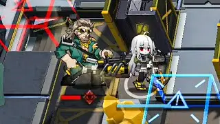 【Arknights】Operation CR-8 feat. Abyssal Hunters (Without Combat Props)