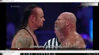 Undertaker vs Goldberg The Super ShowDown Full Match Google Drive Link Download| No ClickBait