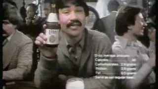 'Miller Lite Beer [02] - TV commercial feat. Carlos Palomino (1981)