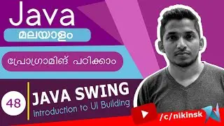 48 Java Swing Tutorial [Malayalam Course]