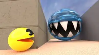 🤪Pacman Vs 🧊Ice Monster