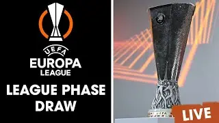 Europa League draw - LIVE