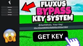 ROBLOX FLUXUS KEY SYSTEM BYPASS 2024 | Latest Fluxus🔥| Roblox Executor Key Bypass Script