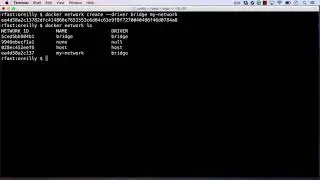 Networking -  User Defined Bridge Networks in Docker - Lesson 02