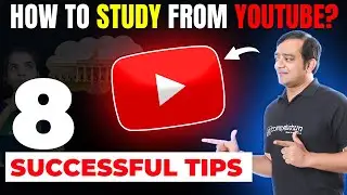 HOW TO PREPARE for IIT JEE from YouTube WITHOUT COACHING?| JEE 2024 |MATHS Chapter Plan For Droppers