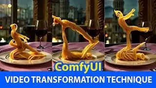 ComfyUI - Video Transformation - Generate Viral Video !