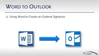 Office Integration  - Part 2b of 10 Parts -  Word to Outlook