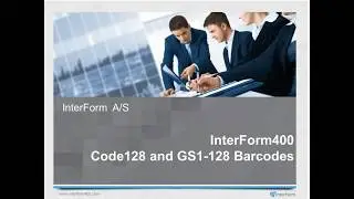 InterForm400: Code128 and GS1-128 Barcodes