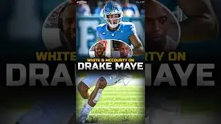 White and McCourty on Drake Maye