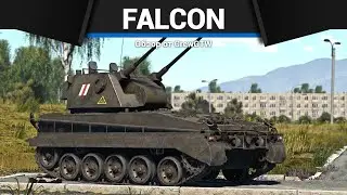 ЭТА ЗЕНИТКА - ИМБА Falcon в War Thunder