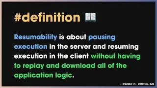 Hydration Islands Streaming and Resumability - Matheus Albuquerque - UtahJS 2023