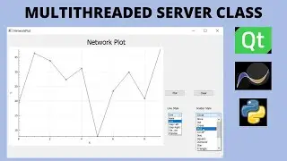 Qt Network Plot - Part 4 | Learn to use TCP Socket and Multi-threading (Multiple Clients)