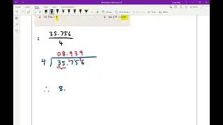 example 16 part01 div decimals