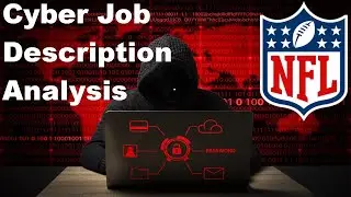 Understanding the Cyber job you're applying for at the NFL