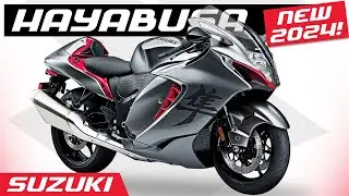 All New SUZUKI HAYABUSA | 2024 Specs