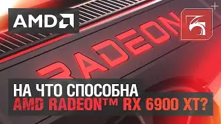 На что способна AMD Radeon™ RX 6900 XT?