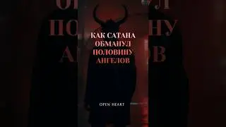 Как сатана ОБМАНУЛ ПОЛОВИНУ ангелов