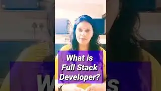 Full Stack Developer #shorts #youtubeshorts #trending #viral #fullstackdevelopers