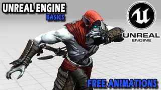 How To Get FREE Animations For Unreal Engine 5 | Convert And Retarget Mixamo For Unreal