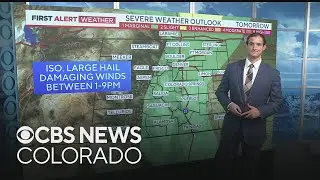 Flash flood concerns this evening, more severe weather tomorrow across Colorado