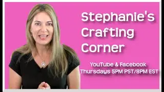 How To Make A Table Place Card For Thanksgivng Stephanie's Crafting Corner #140