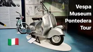 Vespa Museum Pontedera Italy