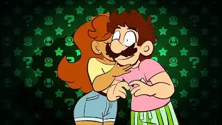 MORNING AFTER - LUIGI X DAISY (Mario Comic Dub)