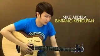 (Nike Ardilla) Bintang Kehidupan - Nathan Fingerstyle | tonton juga lagu ini + vocal