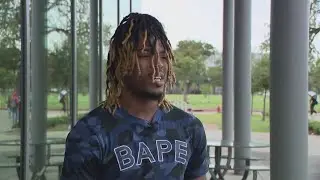 UH student robbed at gunpoint inside his dorm speaks out after suspect identified, charged