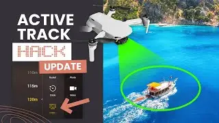 DJI Mini 2 UPDATED Active Track HACK