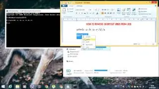 How to Remove Shortcut Virus from Pendrive or SD card