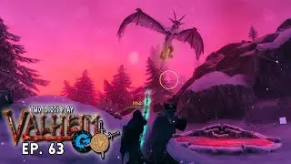 Totally Zero Death Moder Run | Two Idiots Play Valheim | Ep. 63 | w/ Glitchy