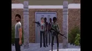 The Walking Dead Beth's death The Sims 3